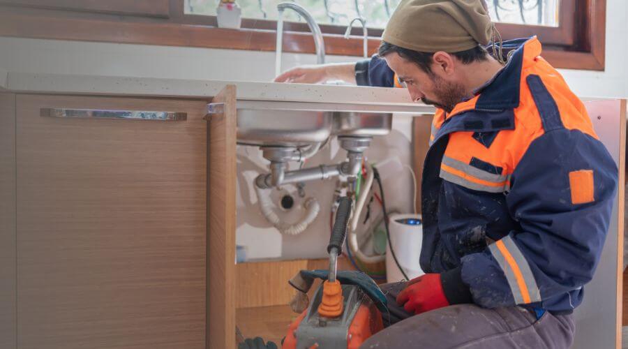 leaky faucet repair in Shoals, IN